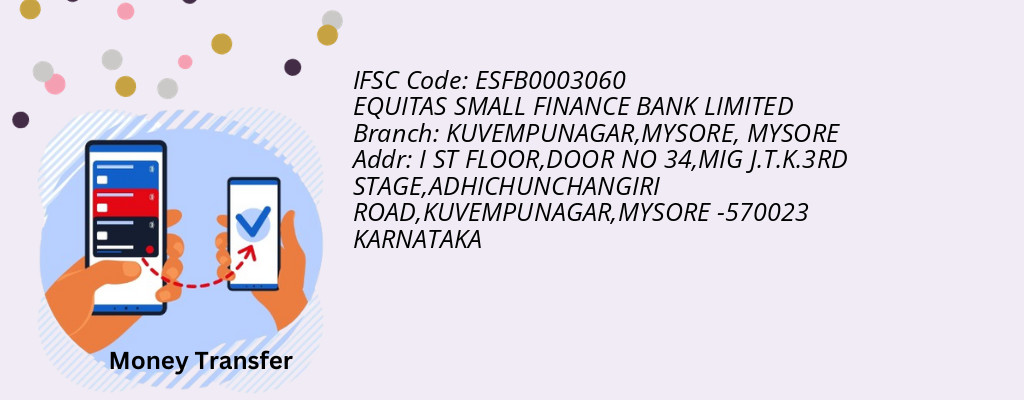 Find EQUITAS SMALL FINANCE BANK IFSC Code MYSORE - KUVEMPUNAGAR,MYSORE Branch Find EQUITAS SMALL FINANCE BANK IFSC Code MYSORE - KUVEMPUNAGAR,MYSORE Branch