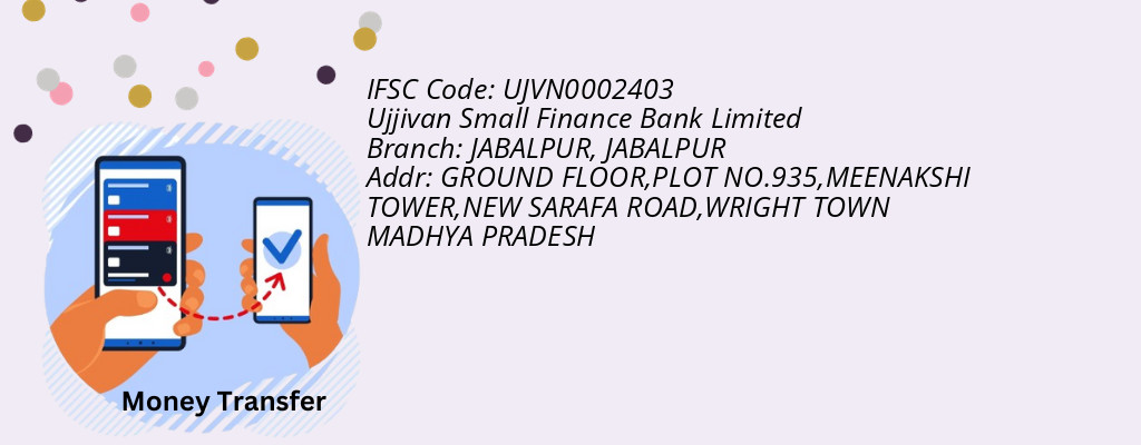 Find Ujjivan Small Finance Bank Limited IFSC Code JABALPUR - JABALPUR Branch