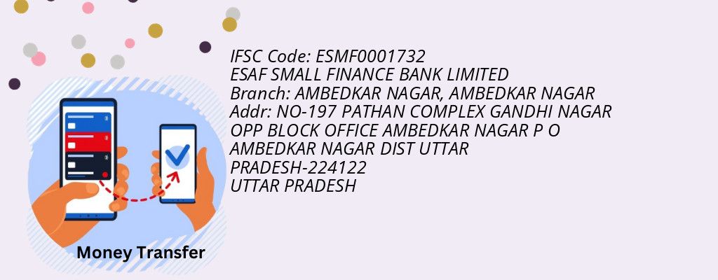 Find ESAF SMALL FINANCE BANK IFSC Code AMBEDKAR NAGAR - AMBEDKAR NAGAR Branch Find ESAF SMALL FINANCE BANK IFSC Code AMBEDKAR NAGAR - AMBEDKAR NAGAR Branch