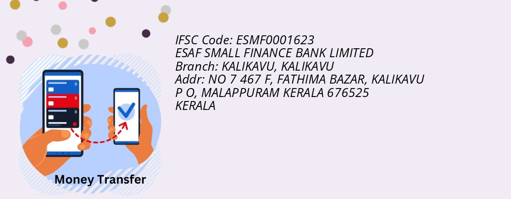 Find ESAF SMALL FINANCE BANK IFSC Code KALIKAVU - KALIKAVU Branch Find ESAF SMALL FINANCE BANK IFSC Code KALIKAVU - KALIKAVU Branch