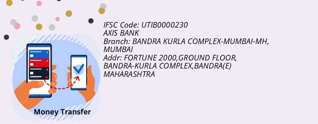 Find AXIS BANK IFSC Code MUMBAI - BANDRA KURLA COMPLEX-MUMBAI-MH Branch