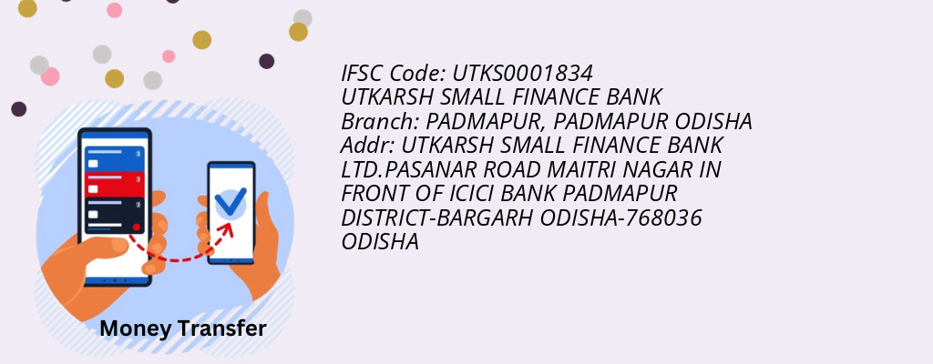 Find UTKARSH SMALL FINANCE BANK IFSC Code PADMAPUR ODISHA - PADMAPUR Branch Find UTKARSH SMALL FINANCE BANK IFSC Code PADMAPUR ODISHA - PADMAPUR Branch