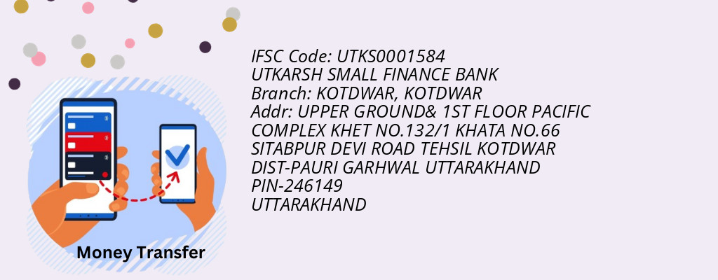 Find UTKARSH SMALL FINANCE BANK IFSC Code KOTDWAR - KOTDWAR Branch Find UTKARSH SMALL FINANCE BANK IFSC Code KOTDWAR - KOTDWAR Branch