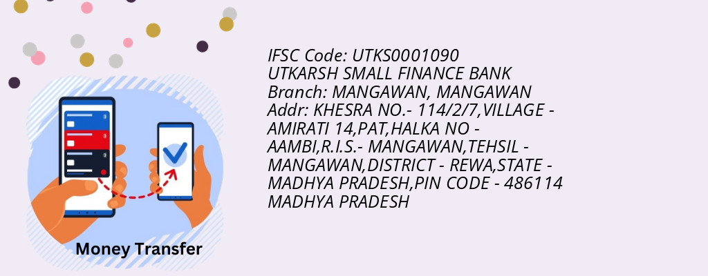 Find UTKARSH SMALL FINANCE BANK IFSC Code MANGAWAN - MANGAWAN Branch Find UTKARSH SMALL FINANCE BANK IFSC Code MANGAWAN - MANGAWAN Branch