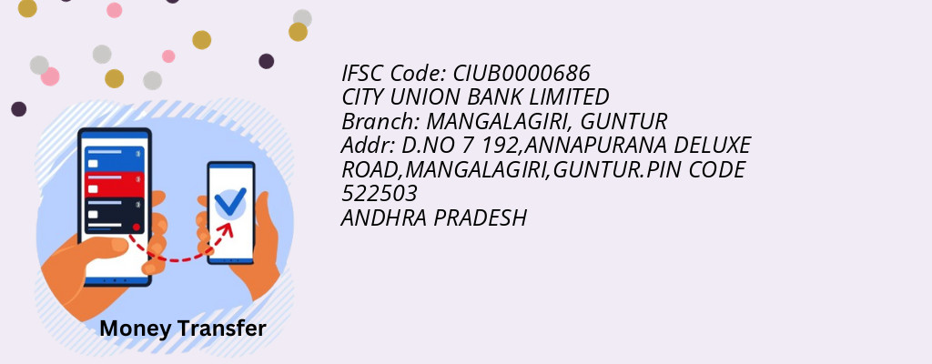 Find CITY UNION BANK IFSC Code GUNTUR - MANGALAGIRI Branch Find CITY UNION BANK IFSC Code GUNTUR - MANGALAGIRI Branch