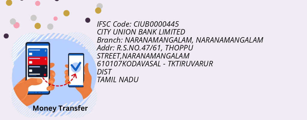 Find CITY UNION BANK IFSC Code NARANAMANGALAM - NARANAMANGALAM Branch Find CITY UNION BANK IFSC Code NARANAMANGALAM - NARANAMANGALAM Branch