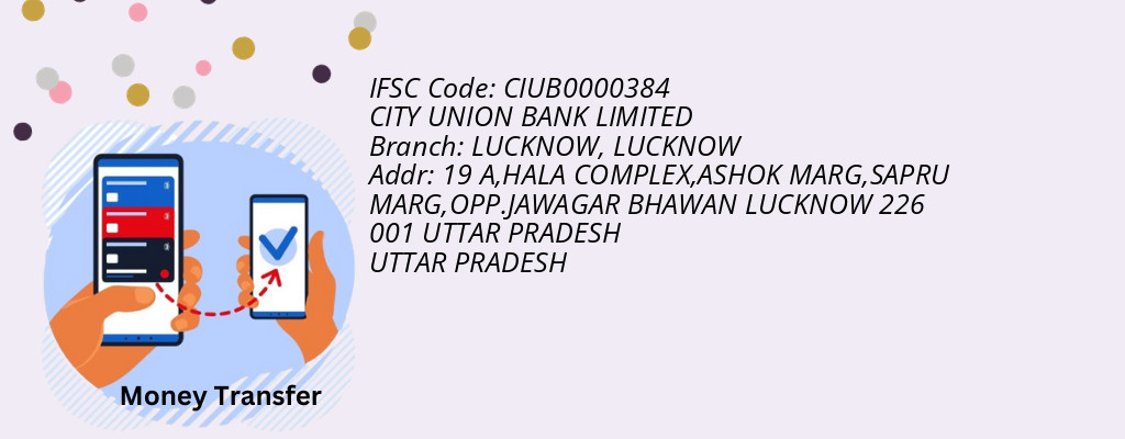 Find CITY UNION BANK IFSC Code LUCKNOW - LUCKNOW Branch Find CITY UNION BANK IFSC Code LUCKNOW - LUCKNOW Branch