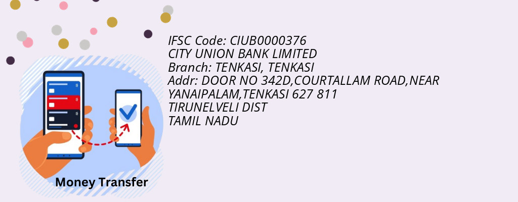Find CITY UNION BANK IFSC Code TENKASI - TENKASI Branch Find CITY UNION BANK IFSC Code TENKASI - TENKASI Branch