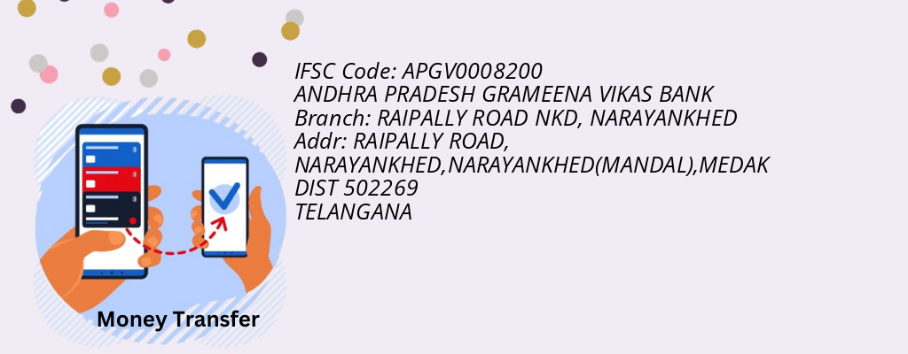 Find ANDHRA PRADESH GRAMEENA VIKAS BANK IFSC Code NARAYANKHED - RAIPALLY ROAD NKD Branch Find ANDHRA PRADESH GRAMEENA VIKAS BANK IFSC Code NARAYANKHED - RAIPALLY ROAD NKD Branch