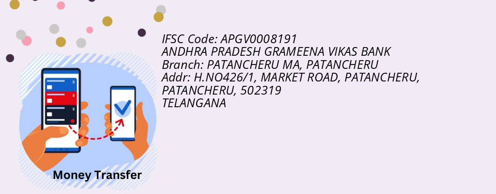 Find ANDHRA PRADESH GRAMEENA VIKAS BANK IFSC Code PATANCHERU - PATANCHERU MA Branch Find ANDHRA PRADESH GRAMEENA VIKAS BANK IFSC Code PATANCHERU - PATANCHERU MA Branch