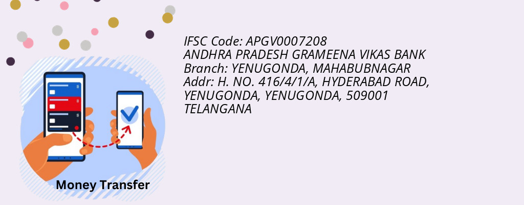 Find ANDHRA PRADESH GRAMEENA VIKAS BANK IFSC Code MAHABUBNAGAR - YENUGONDA Branch