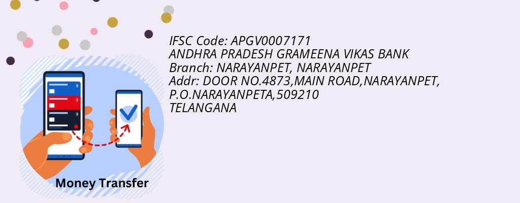 Find ANDHRA PRADESH GRAMEENA VIKAS BANK IFSC Code NARAYANPET - NARAYANPET Branch