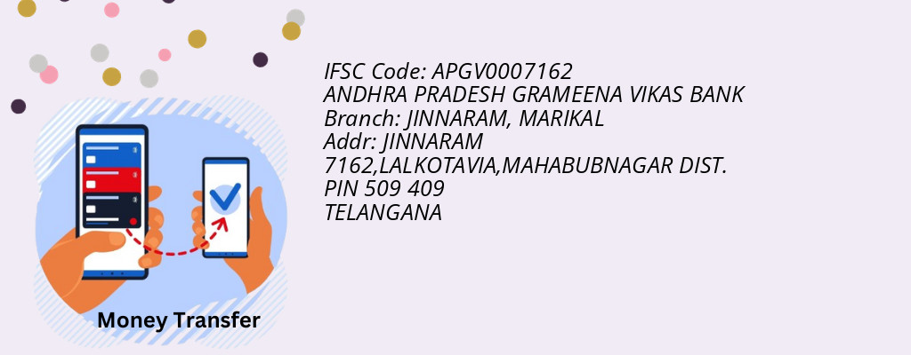 Find ANDHRA PRADESH GRAMEENA VIKAS BANK IFSC Code MARIKAL - JINNARAM Branch