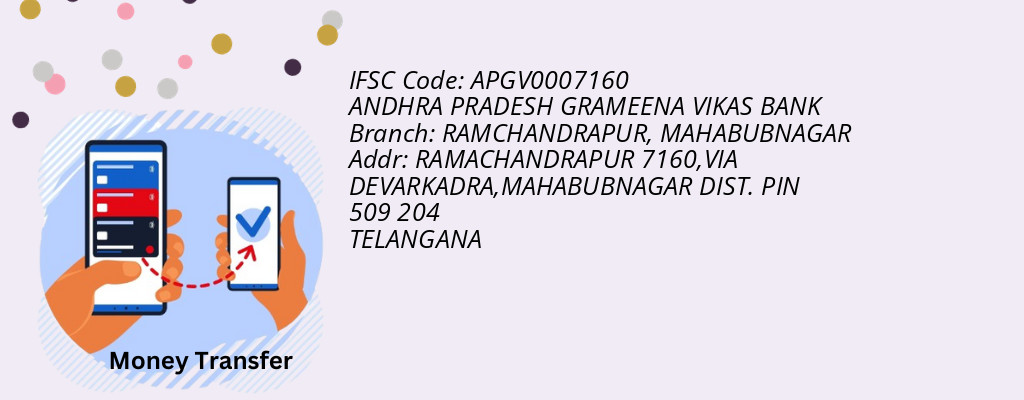 Find ANDHRA PRADESH GRAMEENA VIKAS BANK IFSC Code MAHABUBNAGAR - RAMCHANDRAPUR Branch Find ANDHRA PRADESH GRAMEENA VIKAS BANK IFSC Code MAHABUBNAGAR - RAMCHANDRAPUR Branch
