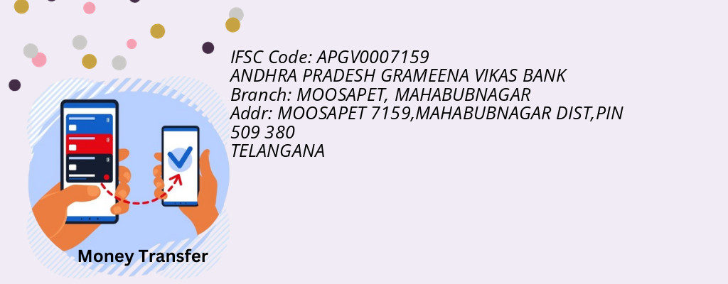 Find ANDHRA PRADESH GRAMEENA VIKAS BANK IFSC Code MAHABUBNAGAR - MOOSAPET Branch