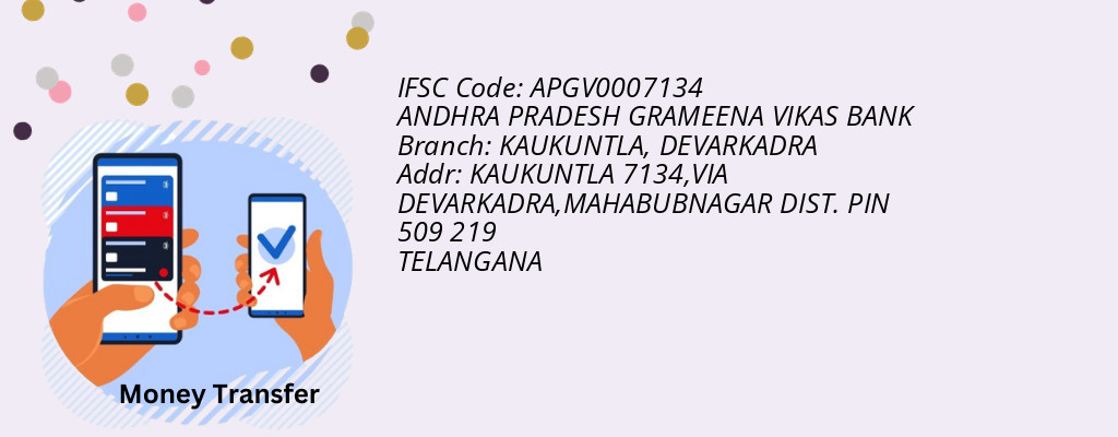 Find ANDHRA PRADESH GRAMEENA VIKAS BANK IFSC Code DEVARKADRA - KAUKUNTLA Branch