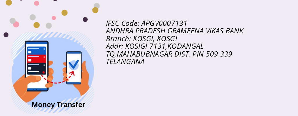 Find ANDHRA PRADESH GRAMEENA VIKAS BANK IFSC Code KOSGI - KOSGI Branch