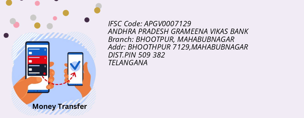Find ANDHRA PRADESH GRAMEENA VIKAS BANK IFSC Code MAHABUBNAGAR - BHOOTPUR Branch