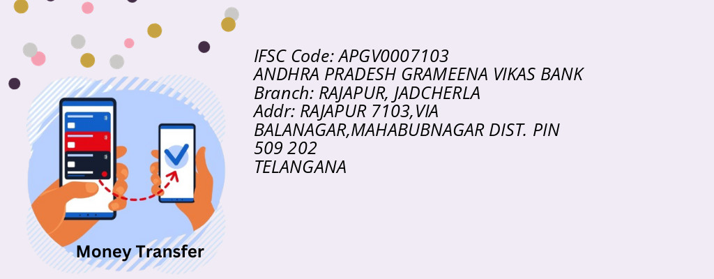 Find ANDHRA PRADESH GRAMEENA VIKAS BANK IFSC Code JADCHERLA - RAJAPUR Branch