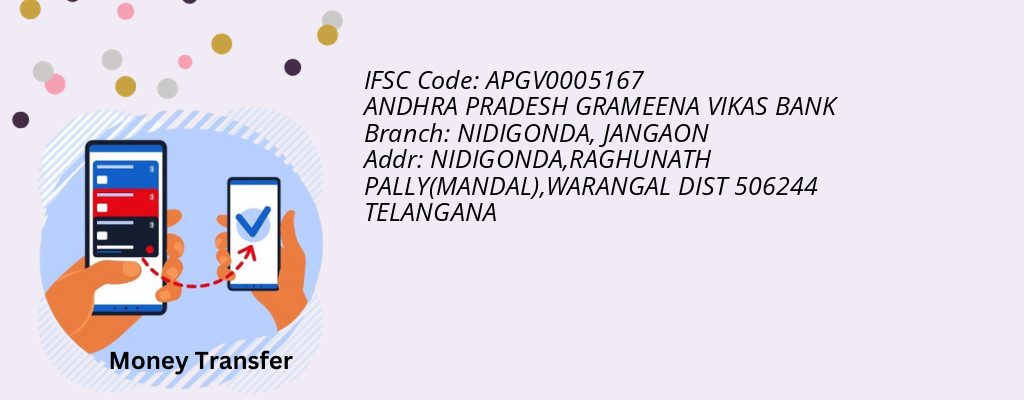 Find ANDHRA PRADESH GRAMEENA VIKAS BANK IFSC Code JANGAON - NIDIGONDA Branch