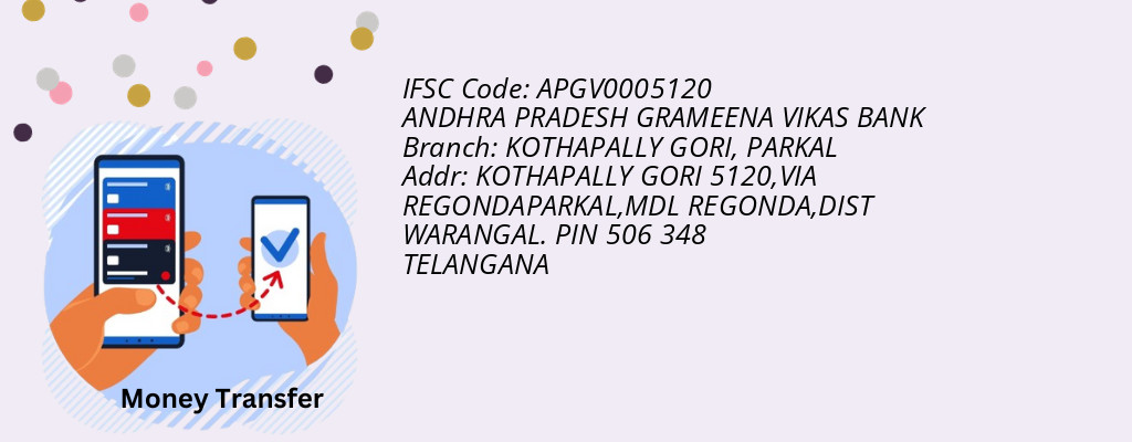 Find ANDHRA PRADESH GRAMEENA VIKAS BANK IFSC Code PARKAL - KOTHAPALLY GORI Branch