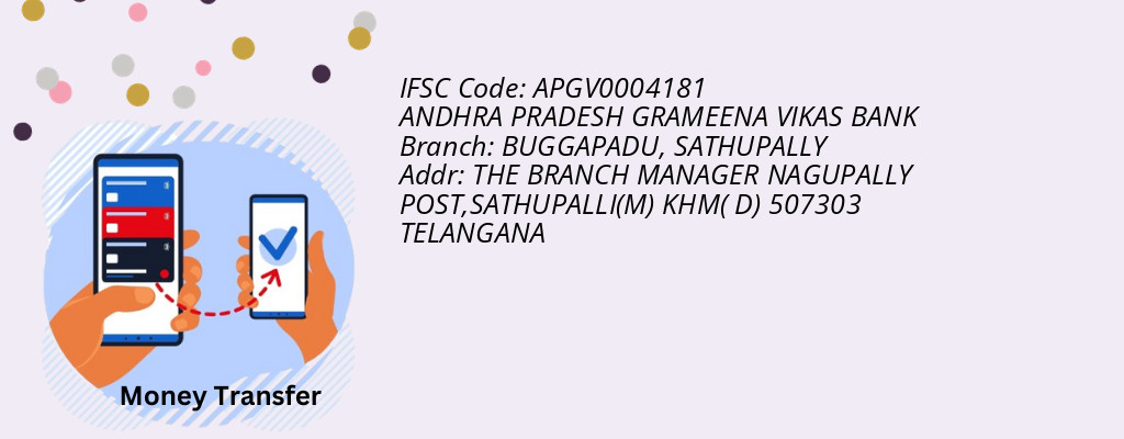 Find ANDHRA PRADESH GRAMEENA VIKAS BANK IFSC Code SATHUPALLY - BUGGAPADU Branch Find ANDHRA PRADESH GRAMEENA VIKAS BANK IFSC Code SATHUPALLY - BUGGAPADU Branch