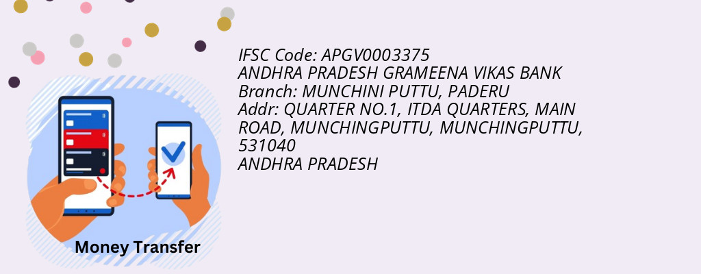 Find ANDHRA PRADESH GRAMEENA VIKAS BANK IFSC Code PADERU - MUNCHINI PUTTU Branch Find ANDHRA PRADESH GRAMEENA VIKAS BANK IFSC Code PADERU - MUNCHINI PUTTU Branch