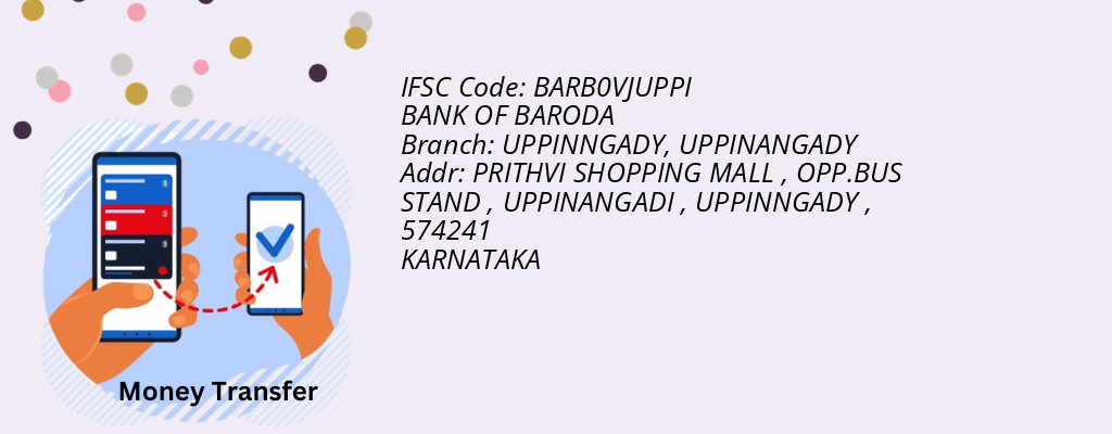 Find BANK OF BARODA IFSC Code UPPINANGADY - UPPINNGADY Branch
