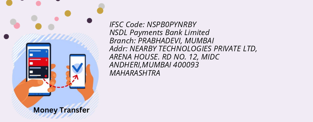 Find NSDL Payments Bank Limited IFSC Code MUMBAI - PRABHADEVI Branch Find NSDL Payments Bank Limited IFSC Code MUMBAI - PRABHADEVI Branch