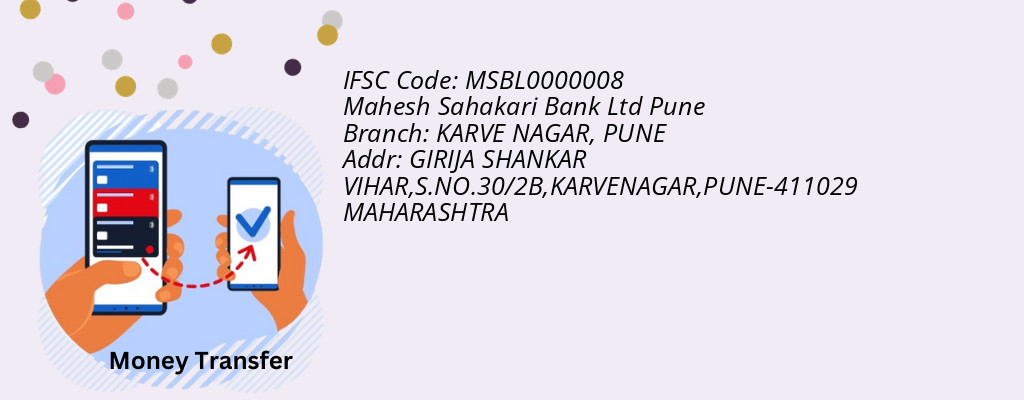 Find Mahesh Sahakari Bank Ltd Pune IFSC Code PUNE - KARVE NAGAR Branch Find Mahesh Sahakari Bank Ltd Pune IFSC Code PUNE - KARVE NAGAR Branch