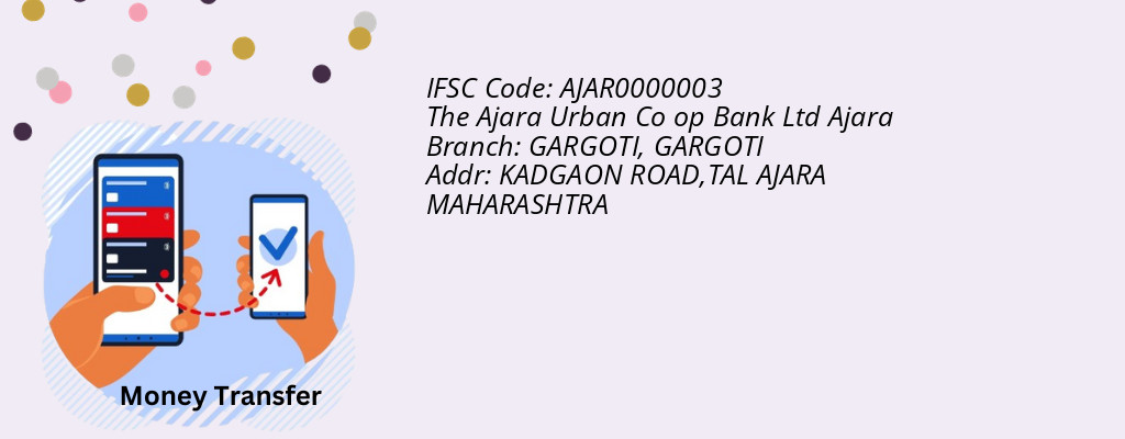 Find The Ajara Urban Co op Bank Ltd Ajara IFSC Code GARGOTI - GARGOTI Branch Find The Ajara Urban Co op Bank Ltd Ajara IFSC Code GARGOTI - GARGOTI Branch