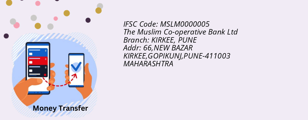 Find The Muslim Co-operative Bank Ltd IFSC Code PUNE - KIRKEE Branch Find The Muslim Co-operative Bank Ltd IFSC Code PUNE - KIRKEE Branch