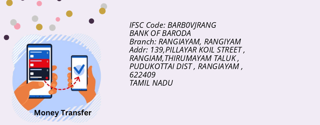 Find BANK OF BARODA IFSC Code RANGIYAM - RANGIAYAM Branch