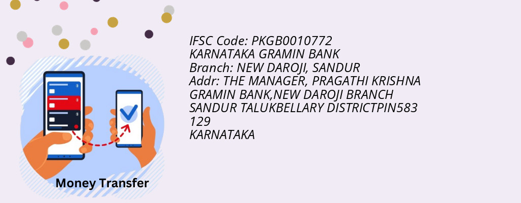 Find KARNATAKA GRAMIN BANK IFSC Code SANDUR - NEW DAROJI Branch Find KARNATAKA GRAMIN BANK IFSC Code SANDUR - NEW DAROJI Branch