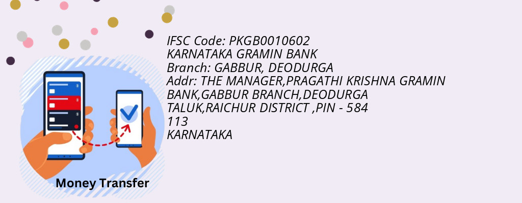 Find KARNATAKA GRAMIN BANK IFSC Code DEODURGA - GABBUR Branch Find KARNATAKA GRAMIN BANK IFSC Code DEODURGA - GABBUR Branch