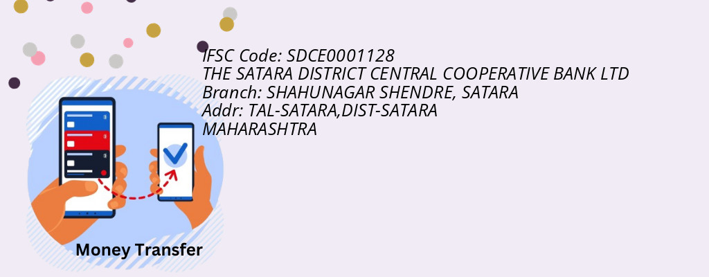 Find THE SATARA DISTRICT CENTRAL COOPERATIVE BANK IFSC Code SATARA - SHAHUNAGAR SHENDRE Branch Find THE SATARA DISTRICT CENTRAL COOPERATIVE BANK IFSC Code SATARA - SHAHUNAGAR SHENDRE Branch
