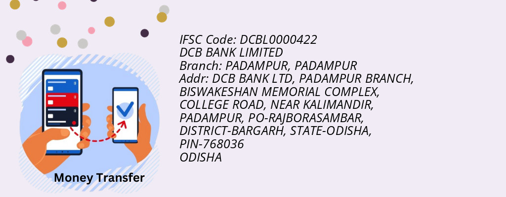 Find DCB BANK IFSC Code PADAMPUR - PADAMPUR Branch Find DCB BANK IFSC Code PADAMPUR - PADAMPUR Branch