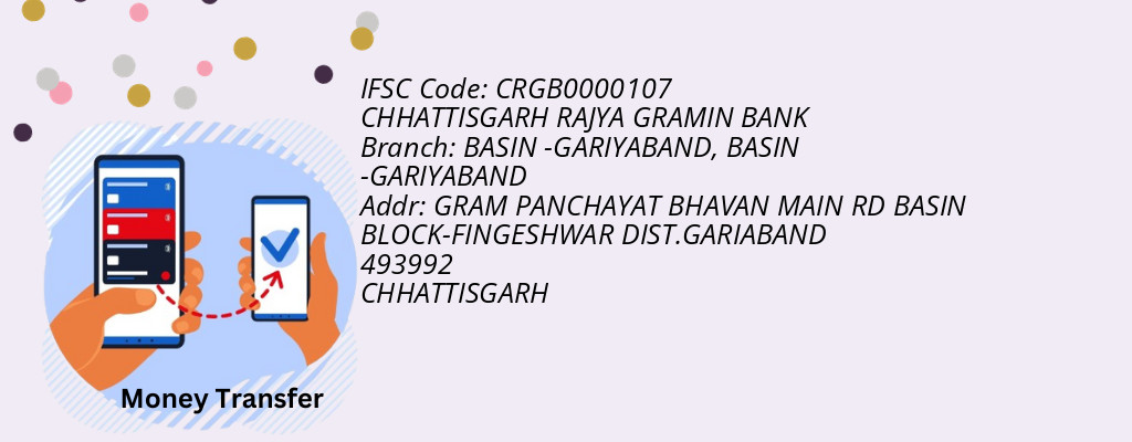 Find CHHATTISGARH RAJYA GRAMIN BANK IFSC Code BASIN -GARIYABAND - BASIN -GARIYABAND Branch Find CHHATTISGARH RAJYA GRAMIN BANK IFSC Code BASIN -GARIYABAND - BASIN -GARIYABAND Branch