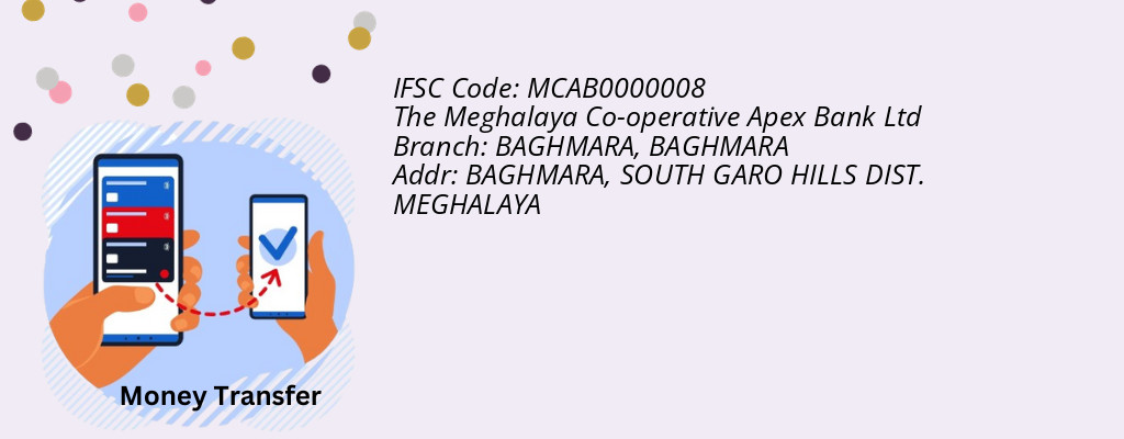 Find The Meghalaya Co-operative Apex Bank Ltd IFSC Code BAGHMARA - BAGHMARA Branch Find The Meghalaya Co-operative Apex Bank Ltd IFSC Code BAGHMARA - BAGHMARA Branch