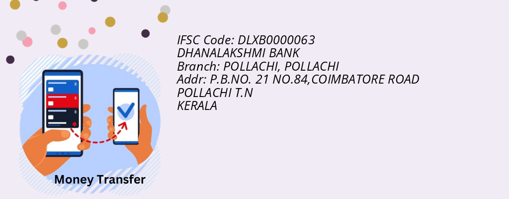 Find DHANALAKSHMI BANK IFSC Code POLLACHI - POLLACHI Branch