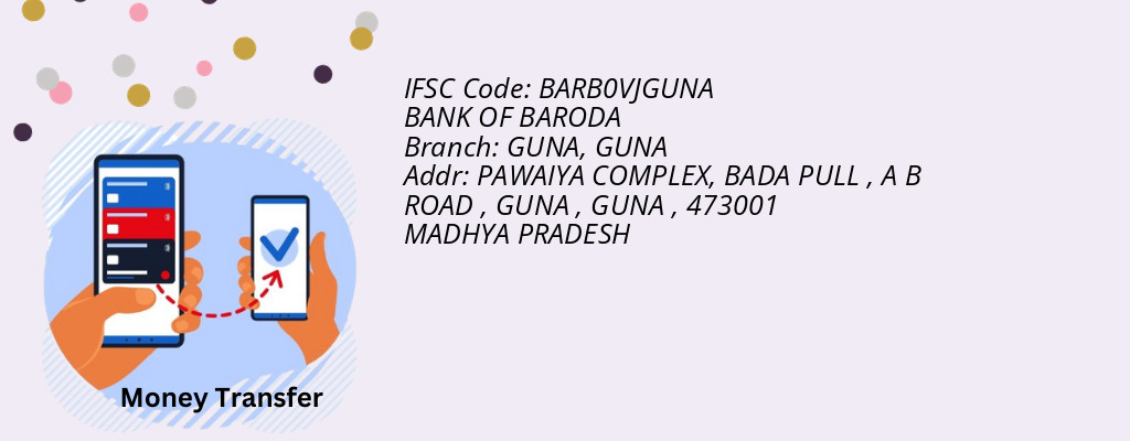 Find BANK OF BARODA IFSC Code GUNA - GUNA Branch Find BANK OF BARODA IFSC Code GUNA - GUNA Branch