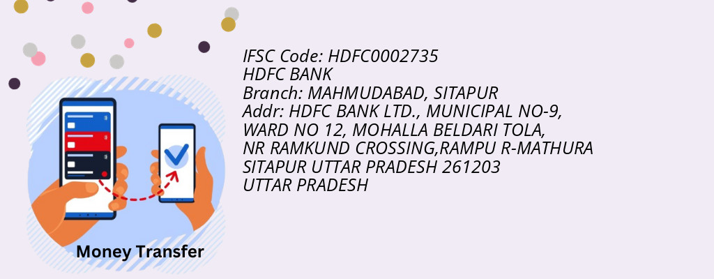 Find HDFC BANK IFSC Code SITAPUR - MAHMUDABAD Branch Find HDFC BANK IFSC Code SITAPUR - MAHMUDABAD Branch