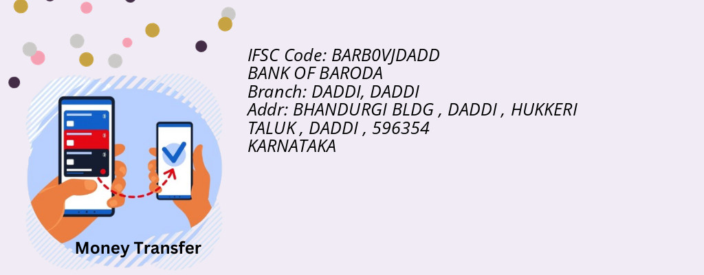 Find BANK OF BARODA IFSC Code DADDI - DADDI Branch