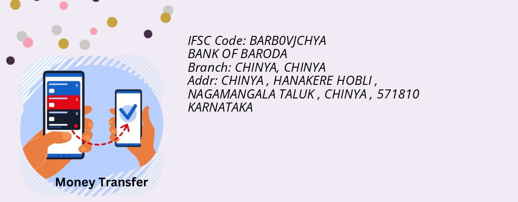 Find BANK OF BARODA IFSC Code CHINYA - CHINYA Branch