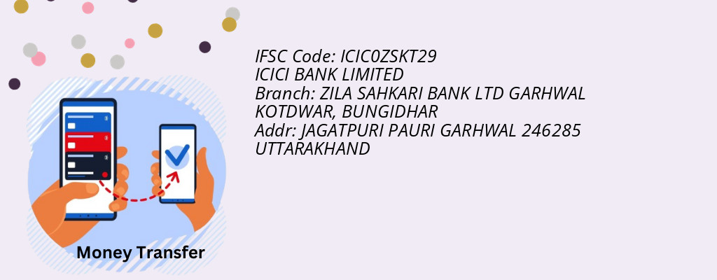 Find ICICI BANK IFSC Code BUNGIDHAR - ZILA SAHKARI BANK LTD GARHWAL KOTDWAR Branch Find ICICI BANK IFSC Code BUNGIDHAR - ZILA SAHKARI BANK LTD GARHWAL KOTDWAR Branch