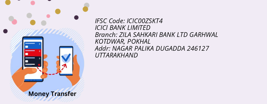 Find ICICI BANK IFSC Code POKHAL - ZILA SAHKARI BANK LTD GARHWAL KOTDWAR Branch Find ICICI BANK IFSC Code POKHAL - ZILA SAHKARI BANK LTD GARHWAL KOTDWAR Branch