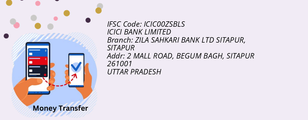 Find ICICI BANK IFSC Code SITAPUR - ZILA SAHKARI BANK LTD SITAPUR Branch Find ICICI BANK IFSC Code SITAPUR - ZILA SAHKARI BANK LTD SITAPUR Branch