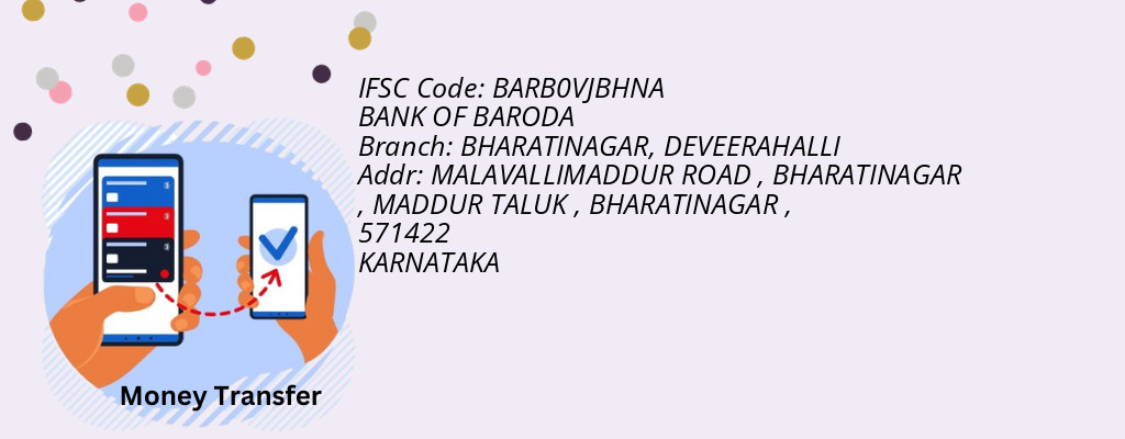 Find BANK OF BARODA IFSC Code DEVEERAHALLI - BHARATINAGAR Branch