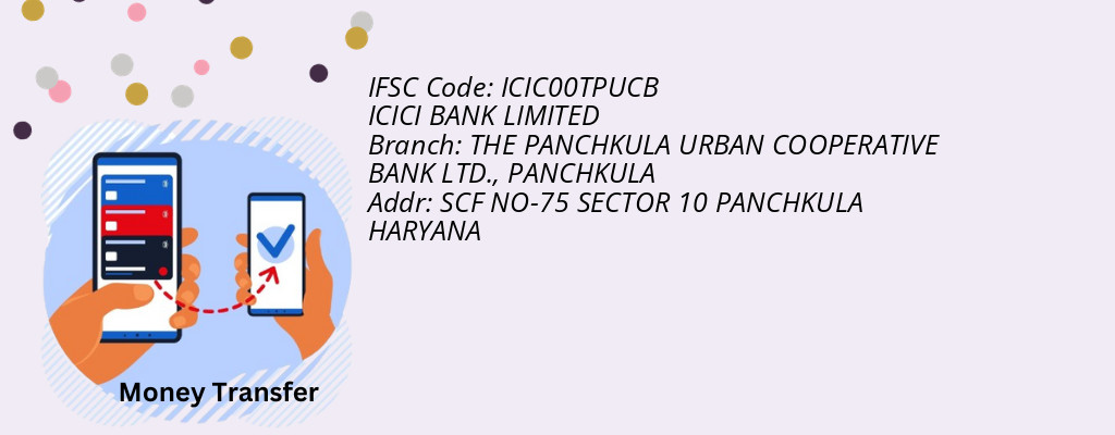 Find ICICI BANK IFSC Code PANCHKULA - THE PANCHKULA URBAN COOPERATIVE BANK LTD. Branch Find ICICI BANK IFSC Code PANCHKULA - THE PANCHKULA URBAN COOPERATIVE BANK LTD. Branch