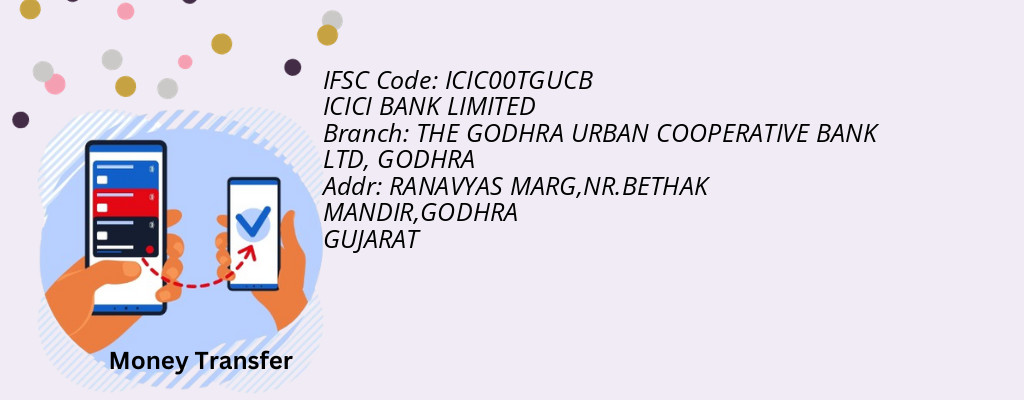 Find ICICI BANK IFSC Code GODHRA - THE GODHRA URBAN COOPERATIVE BANK LTD Branch Find ICICI BANK IFSC Code GODHRA - THE GODHRA URBAN COOPERATIVE BANK LTD Branch
